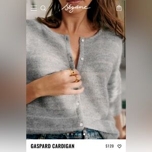 Sezane Gaspard Cardigan